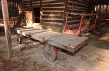 Tobacco wagon